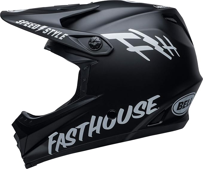 BELL Full-9 Fusion MIPS Lightweight Fiberglass Shell Adult Full Face MTB Downhill BMX Helmet