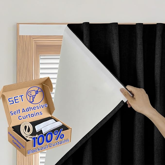 Peel & Stick 100% Blackout Panel