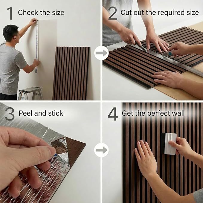 3D Wall Panels Peel and Stick – 15.74" x 118" PVC Faux Texture Wall Covering
