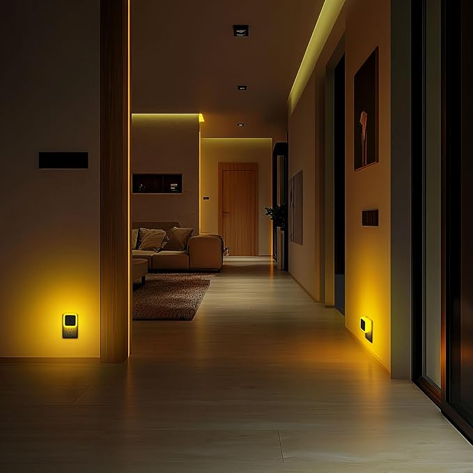 Sujeet Night Light, Night Lights Plug into Wall 8-Pack, Nightlight Plug in