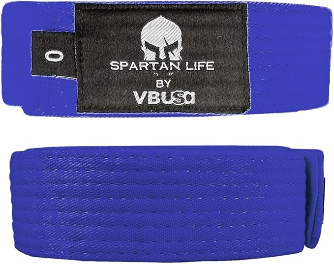 Karate Belt, All-Purpose Martial Arts Belt, Judo, Taekwondo Belt, Durable MMA Color Rank TKD Belt Size 0-6.