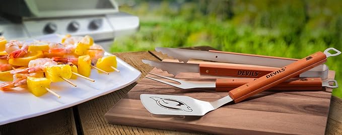 YouTheFan NHL New Jersey Devils Classic Series 3-Piece BBQ Set