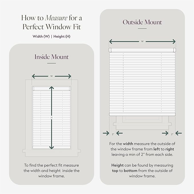 CHICOLOGY Cordless Mini Blinds for Indoor Windows, 36.75" W x 72" H, Light