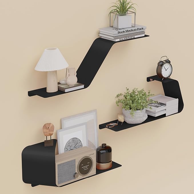 Sttoraboks Floating Shelves, Book Shelf, Display Shelves