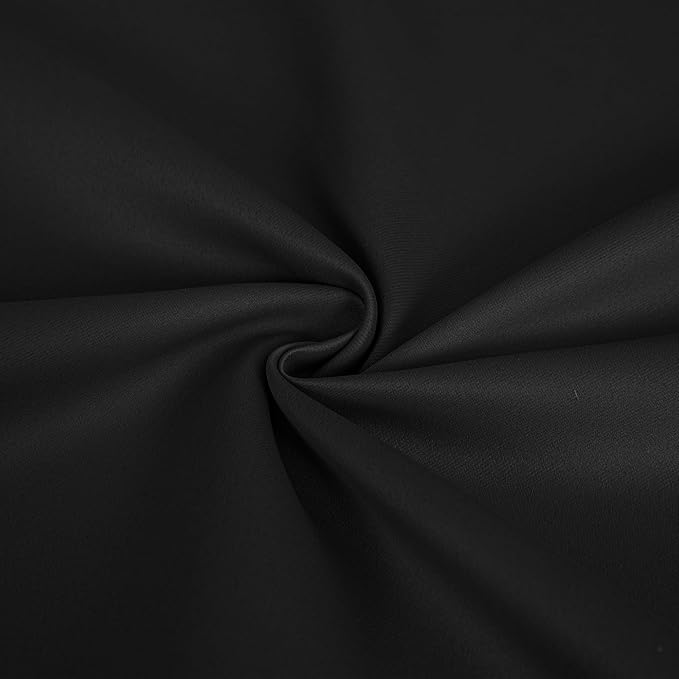 IGEMAEVE Blackout Curtains 84 Inch Length 2 Panels Set, Grommet Energy Saving