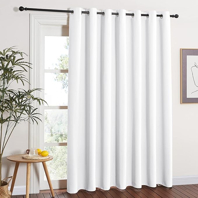 NICETOWN 50% Light Blocking Vertical Blinds