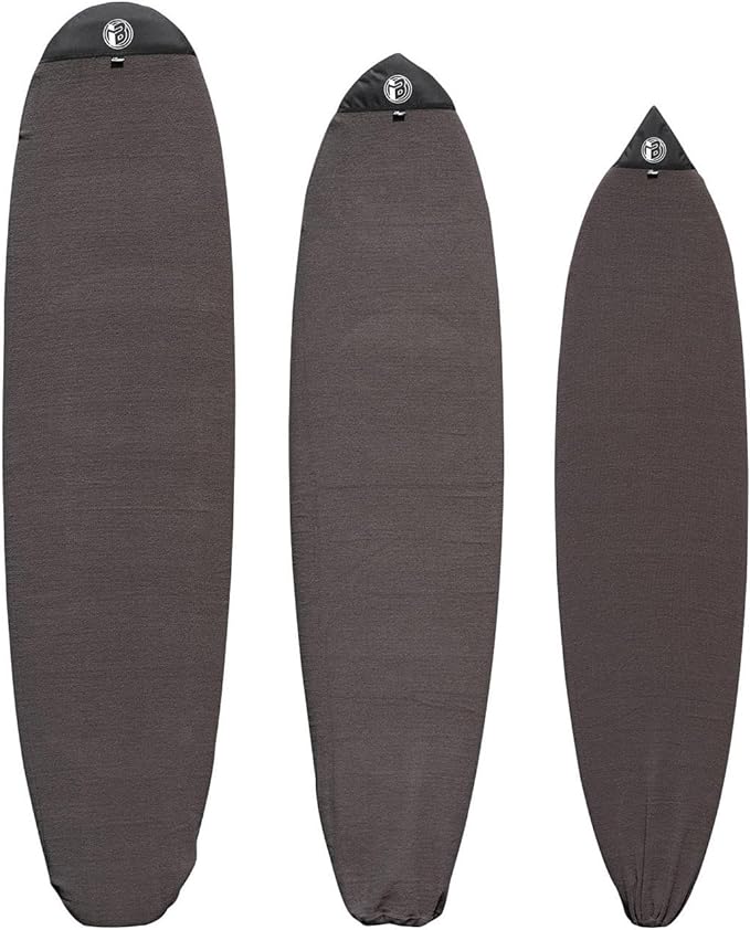 Rokia R Surfboard Sock Cover Quick-Drying Anti-Collision and Durable Surf Sock Cover - Suitable for Protective Bags of Shortboard, Longboard, Fish and HYBRID Board Choose Size & Colors