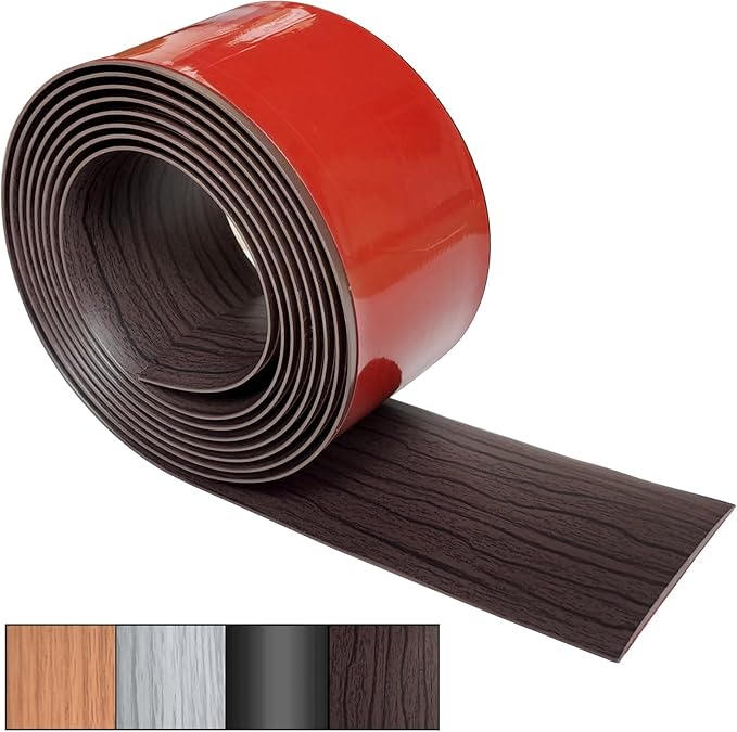 Floor Transition Strip & Self Adhesive Floor Vinyl Floor Edge Trim Laminate Floor Gap Covering Joining Strip