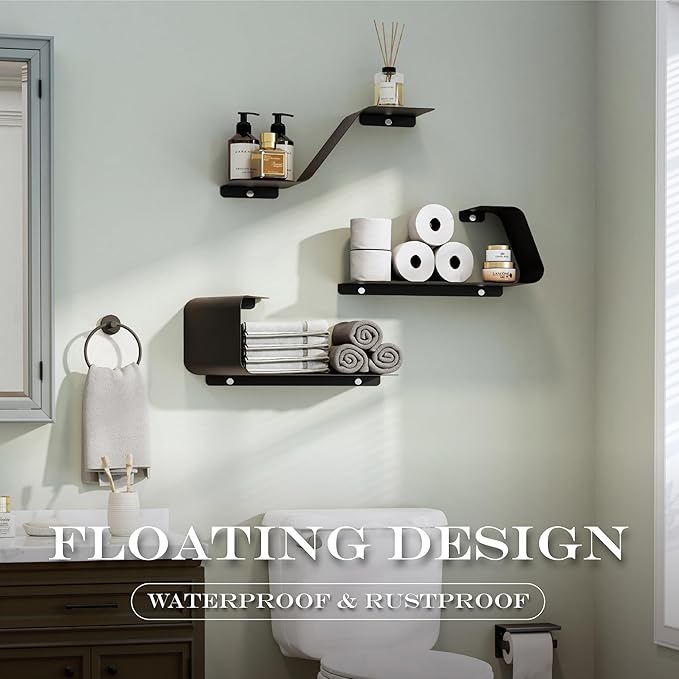 Sttoraboks Floating Shelves, Book Shelf, Display Shelves