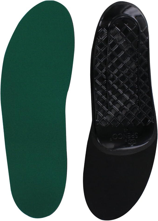 Spenco Rx Orthotic Arch Support Full Length Shoe Insoles, Women's 7-8.5/Men's 6-7.5