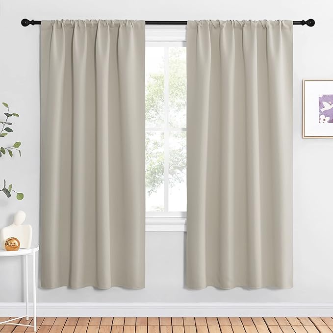 NICETOWN Blackout Curtains for Living Curtains, Room Darkening Window Curtain