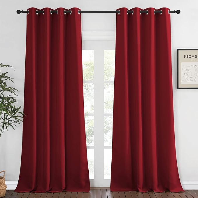 NICETOWN Window Treatment Curtains Blind