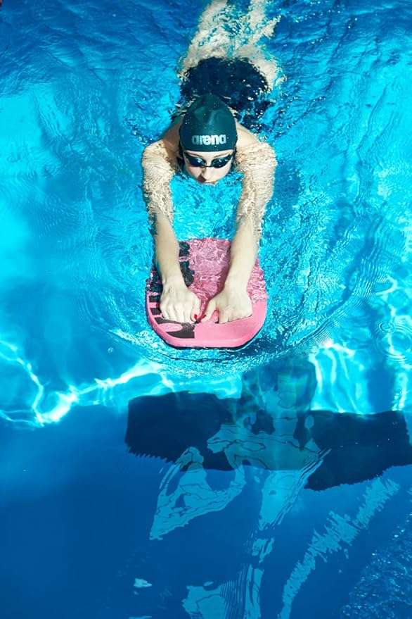 Arena Unisex Swim Kickboard for Adults, Swimming Training Aid Pool Exercise Equipment, One Size