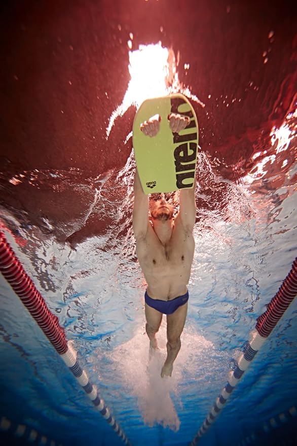 Arena Unisex Swim Kickboard for Adults, Swimming Training Aid Pool Exercise Equipment, One Size