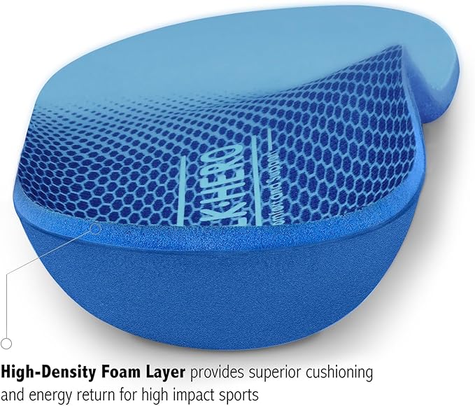 Plantar Fasciitis Feet Insoles Arch Supports Orthotics Inserts Relieve Flat Feet, High Arch (Mens 6-6 1/2 | Womens 8-8 1/2)