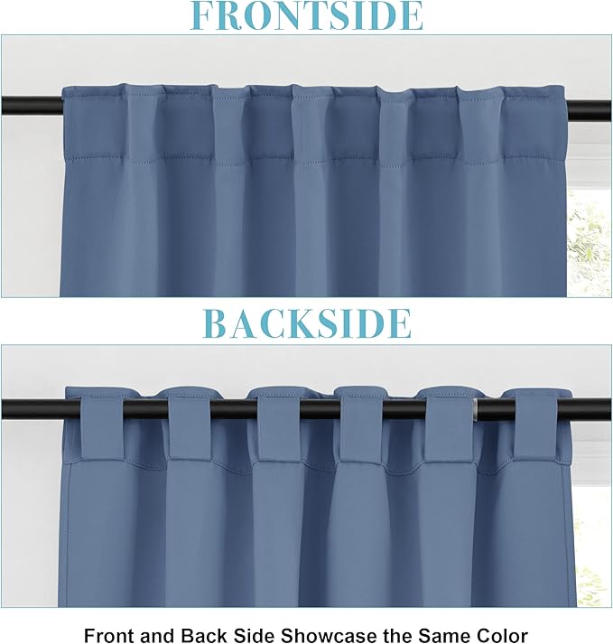 RYB HOME Kitchen Window Curtains