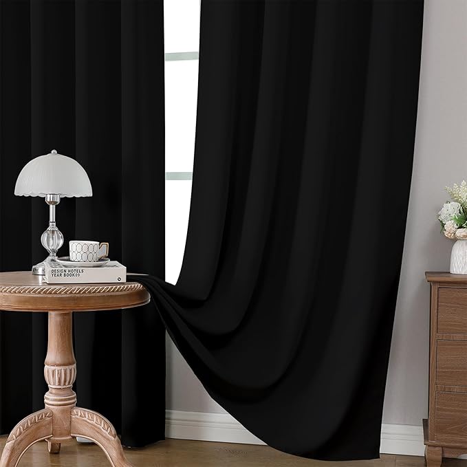 CUCRAF Custom Blackout Curtains