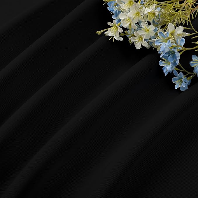 CUCRAF Custom Blackout Curtains