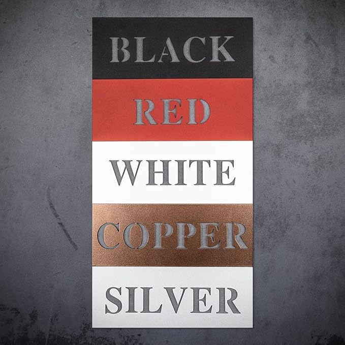 Custom Gym Metal Sign Personalized Workout Room Powerlifting Decor, Home Fitness Motivational Garage Center Wall Art, Gift for Women, Men, Dad, Papa, Grandpa, Mother, Sister, Girls, Modern Design