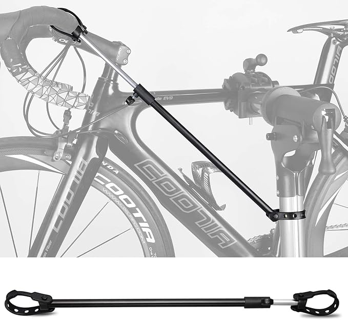 CXWXC Bike Repair Stand -Shop Home Bicycle Mechanic Maintenance Rack- Bike Workstands for Mountain Bike and Road Bike (C:Champagne Blue)