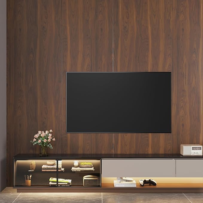BOMENG Walnut Wood Contact Paper 16x354 inch Dark Brown Wood Wallpaper Peel and