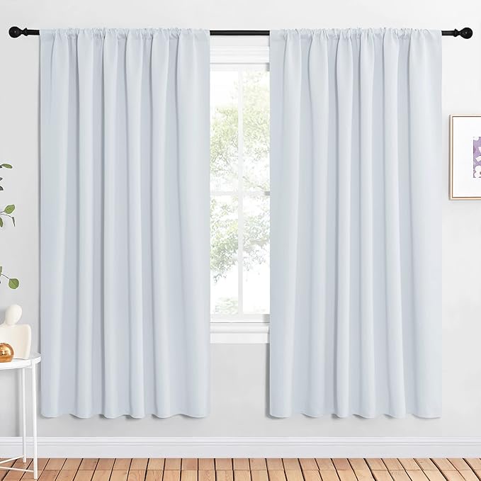 NICETOWN Bedroom Window Curtain Panels