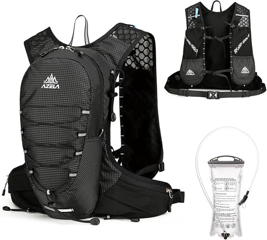 TRIWONDER Hydration Backpack Lightweight Water Pack for Men Women Hydration Pack for Cycling, Running, Hiking and Biking