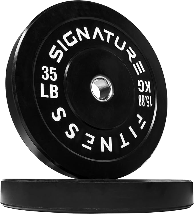 Olympic Bumper Plates Set, 2" Weight Plates for Strength Training & Weightlifting, Paris or Set or Set with Barbell, Multiple Options