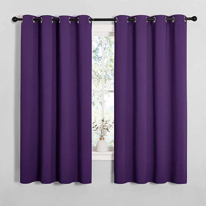 NICETOWN Thermal Insulated Blackout Draperies Curtains, Triple Weave Home