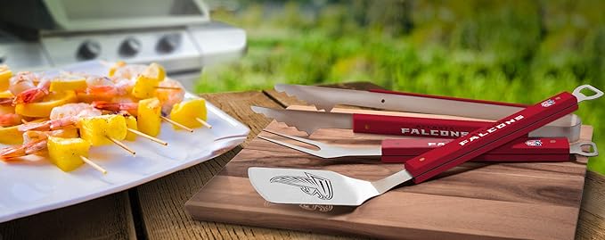 YouTheFan NFL Spirit Series 3-Piece BBQ Set