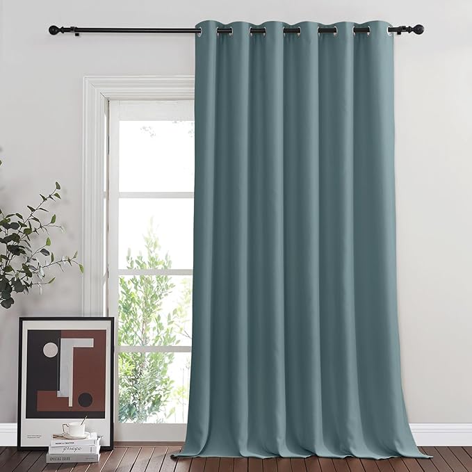 NICETOWN 108 inch Sliding Door Curtains
