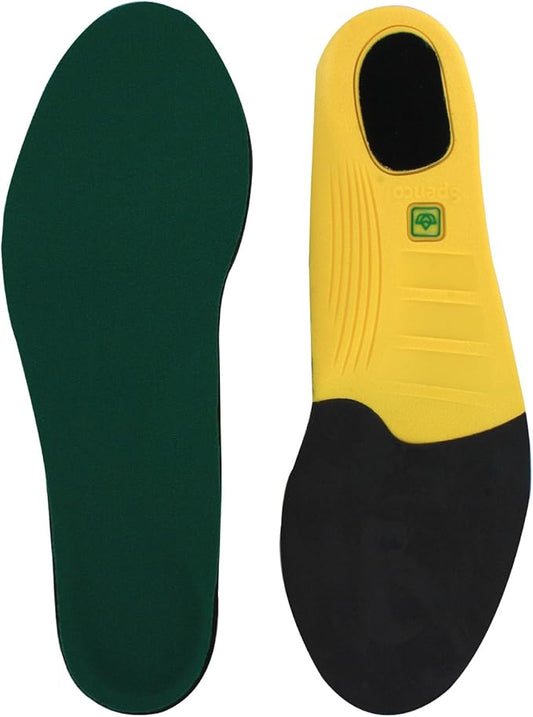 Spenco Polysorb Heavy Duty Maximum All Day Comfort and Support Shoe Insole Men's 12-13.5