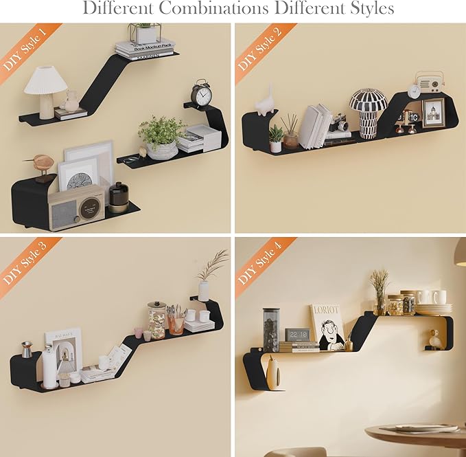 Sttoraboks Floating Shelves, Book Shelf, Display Shelves
