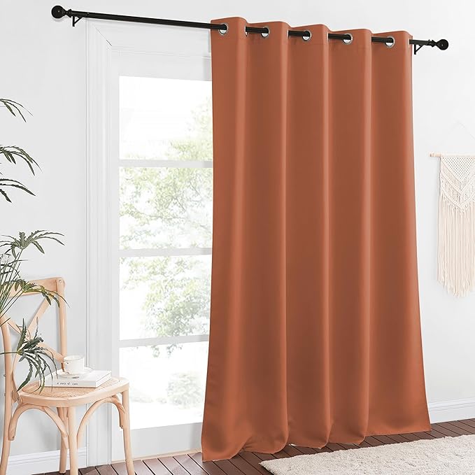 NICETOWN Blackout Curtains 84 Inch Length, Thermal Insulated Curtains