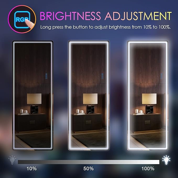 LVSOMT 63 X 22 Full Length Mirror