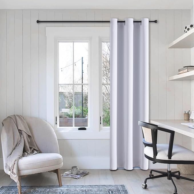 ChrisDowa Blackout Curtains 78 inches Long