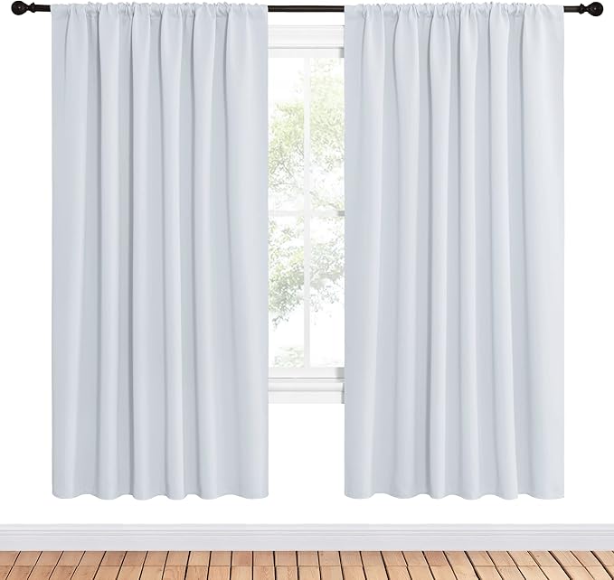 NICETOWN Bedroom Window Curtain Panels