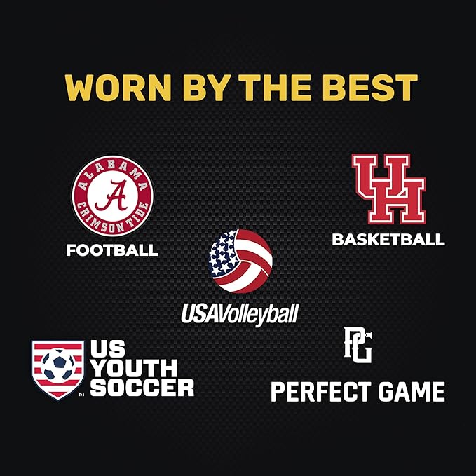 VKTRY Gold for Non-Cleated Shoes - Carbon Fiber Performance Insoles - Customized Athletic Inserts for Sports Basketball Volleyball Running & More | Shock Absorption US M12.5-13, W14.5-15, 121-170lbs