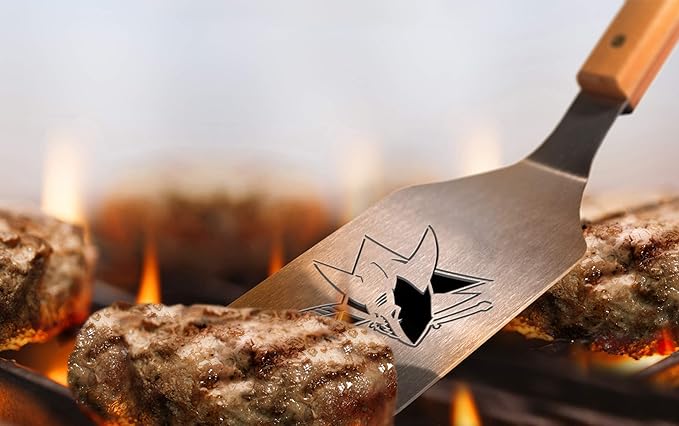 YouTheFan NHL San Jose Sharks Classic Series 3-Piece BBQ Set