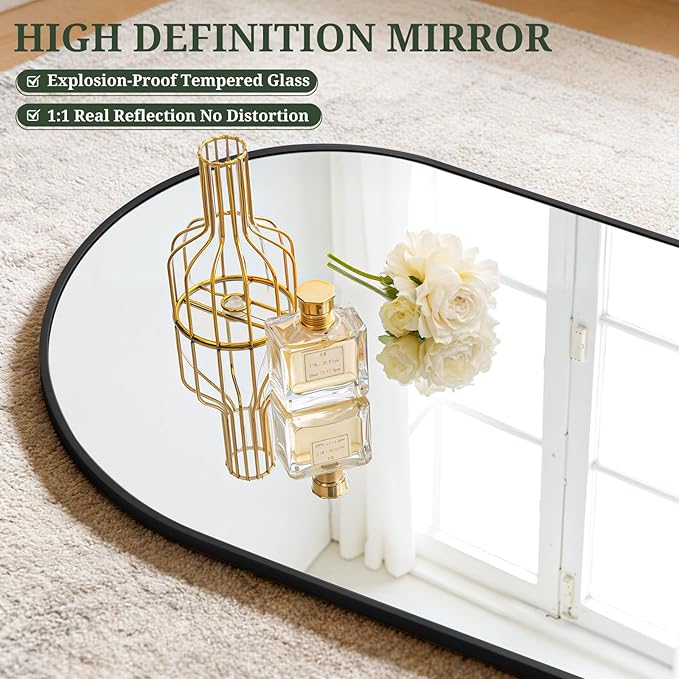 Mirror Full Length 65"x24" Full Body Floor Mirror