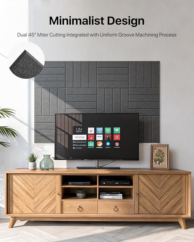 12 Pack Sound Proof Foam Panels
