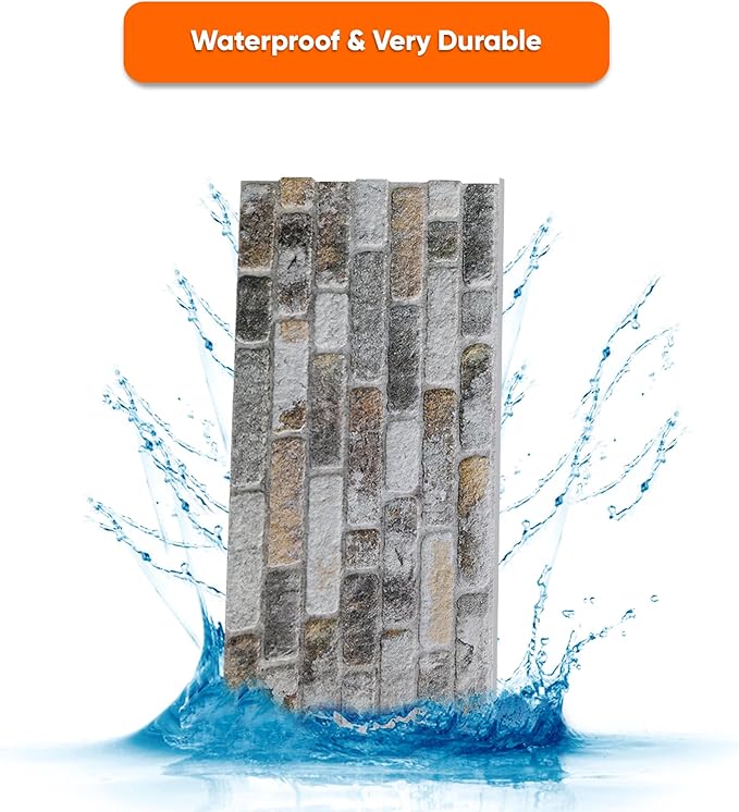 IZODEKOR 3D Stone Effect Wall Panels