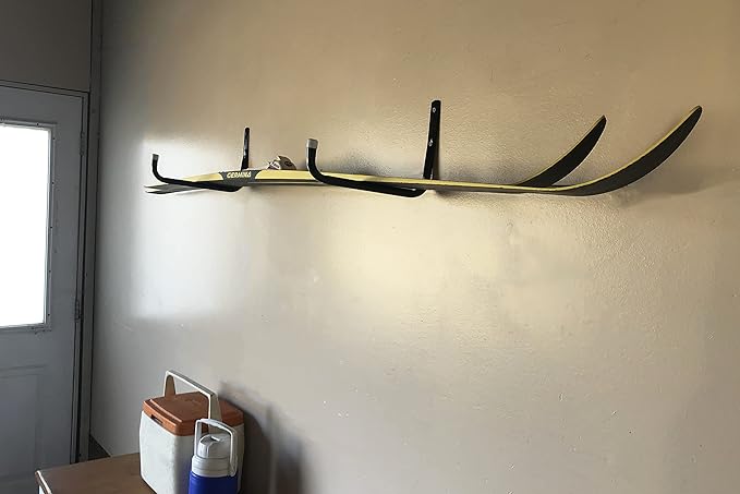 Shepherd Hardware 8091E Heavy Duty Steel 10-Inch Garage Storage Utility Hooks