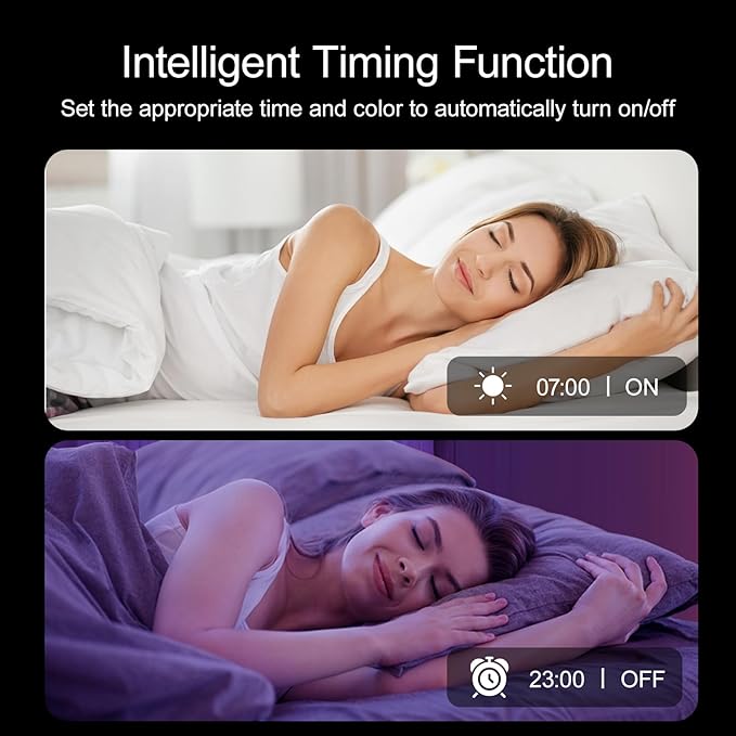 HBOWMDJIA Led Lights for Bedroom 200 FT,