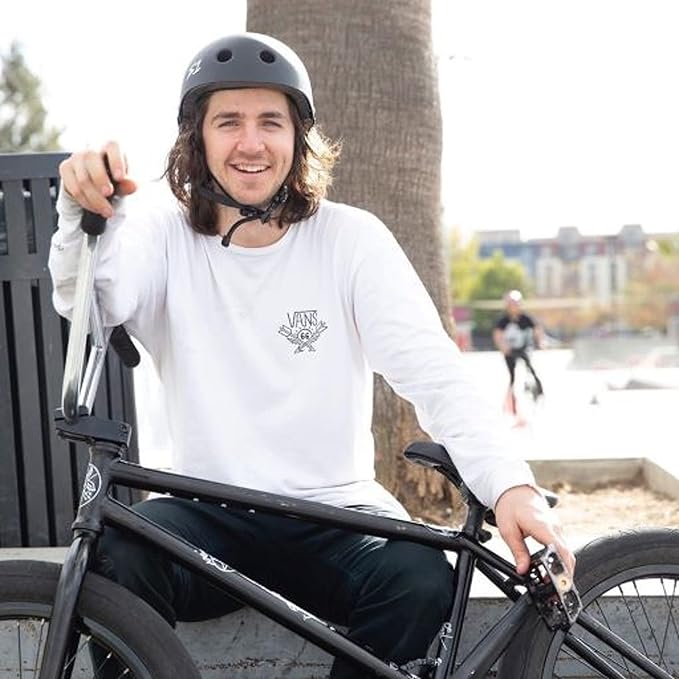 S1 Lifer Helmet for Skateboarding, BMX, and Roller Skating