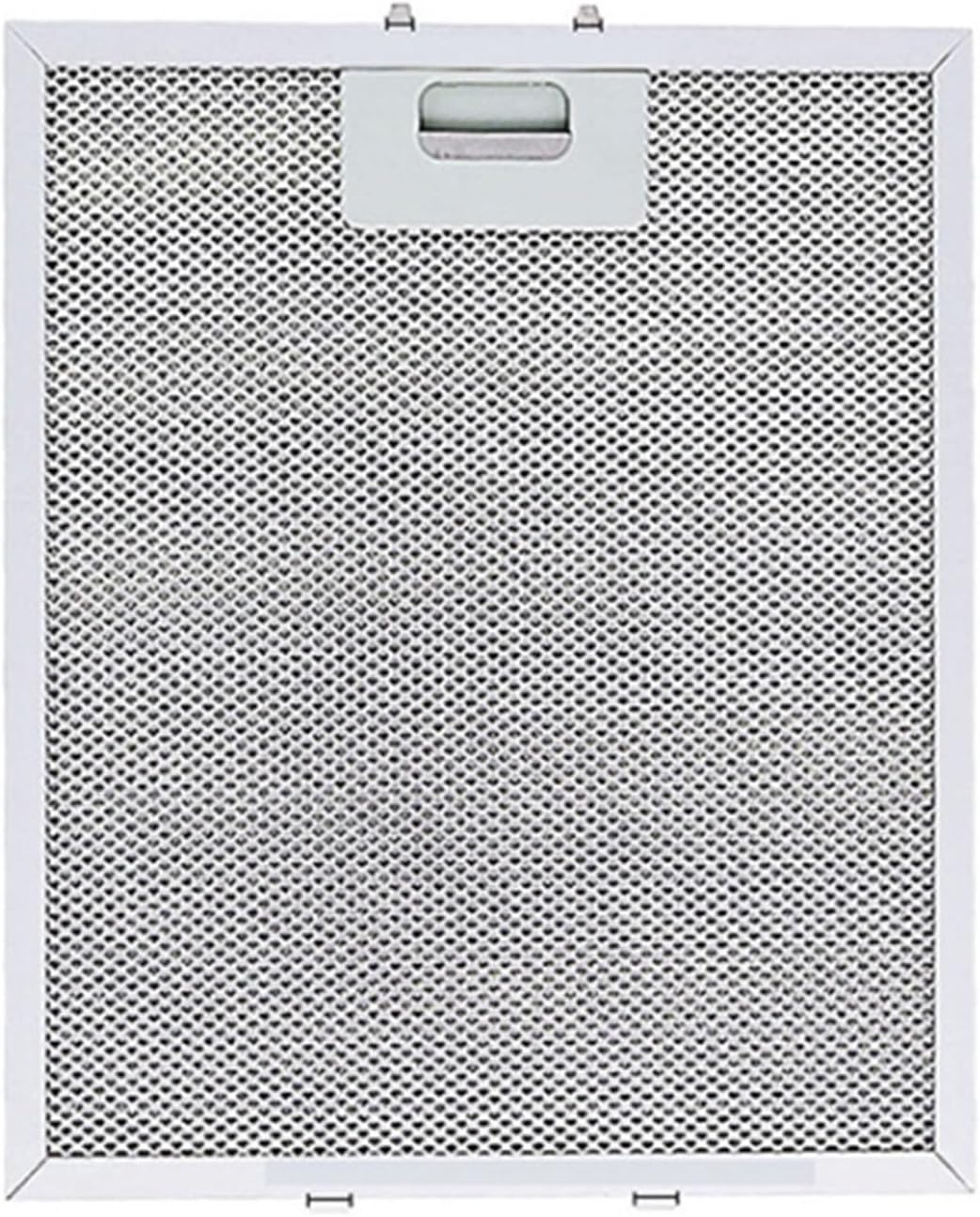 Upgraded version W10169961A (12" x 10.5"), compatible with Whirlpool range hood filters - aluminum mesh screen, suitable for kitchen ceiling exhaust fans, blocks grease, filters oven air (1piece)