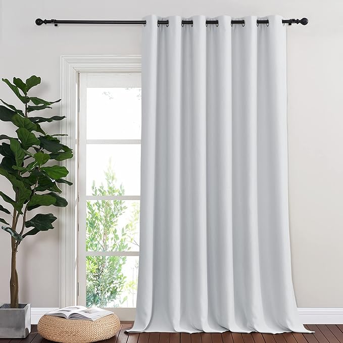 NICETOWN Room Darkening Patio Door Curtain