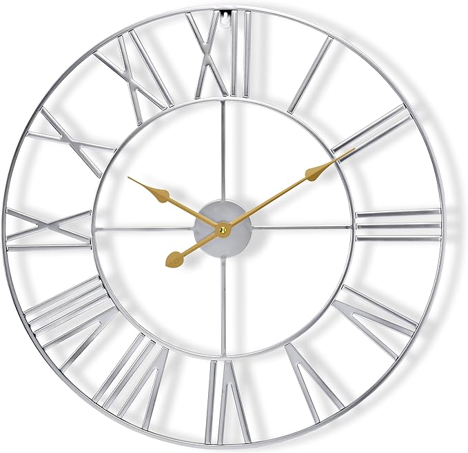 Sorbus Large Wall Clock for Living Room Decor