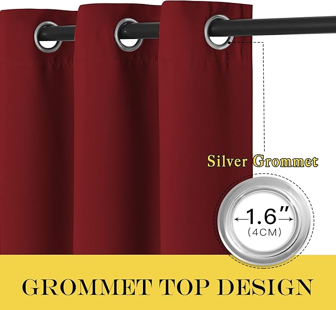 NICETOWN Window Treatment Curtains Blind
