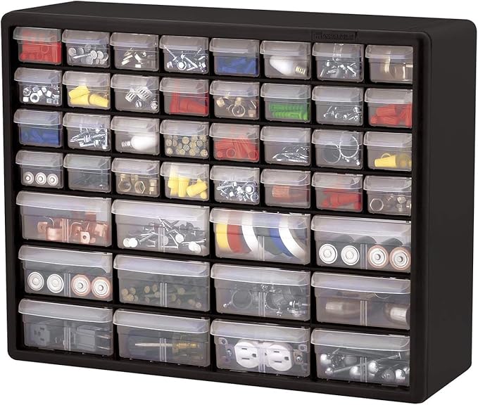 Akro-Mils 44-Drawer Plastic Drawer Storage Cabinet